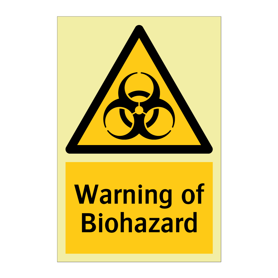 Warning of Biohazard