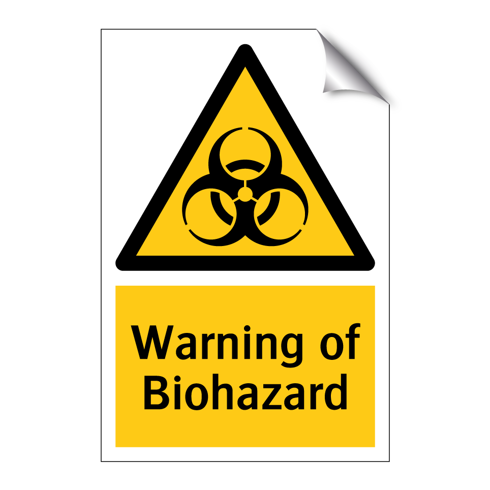 Warning of Biohazard
