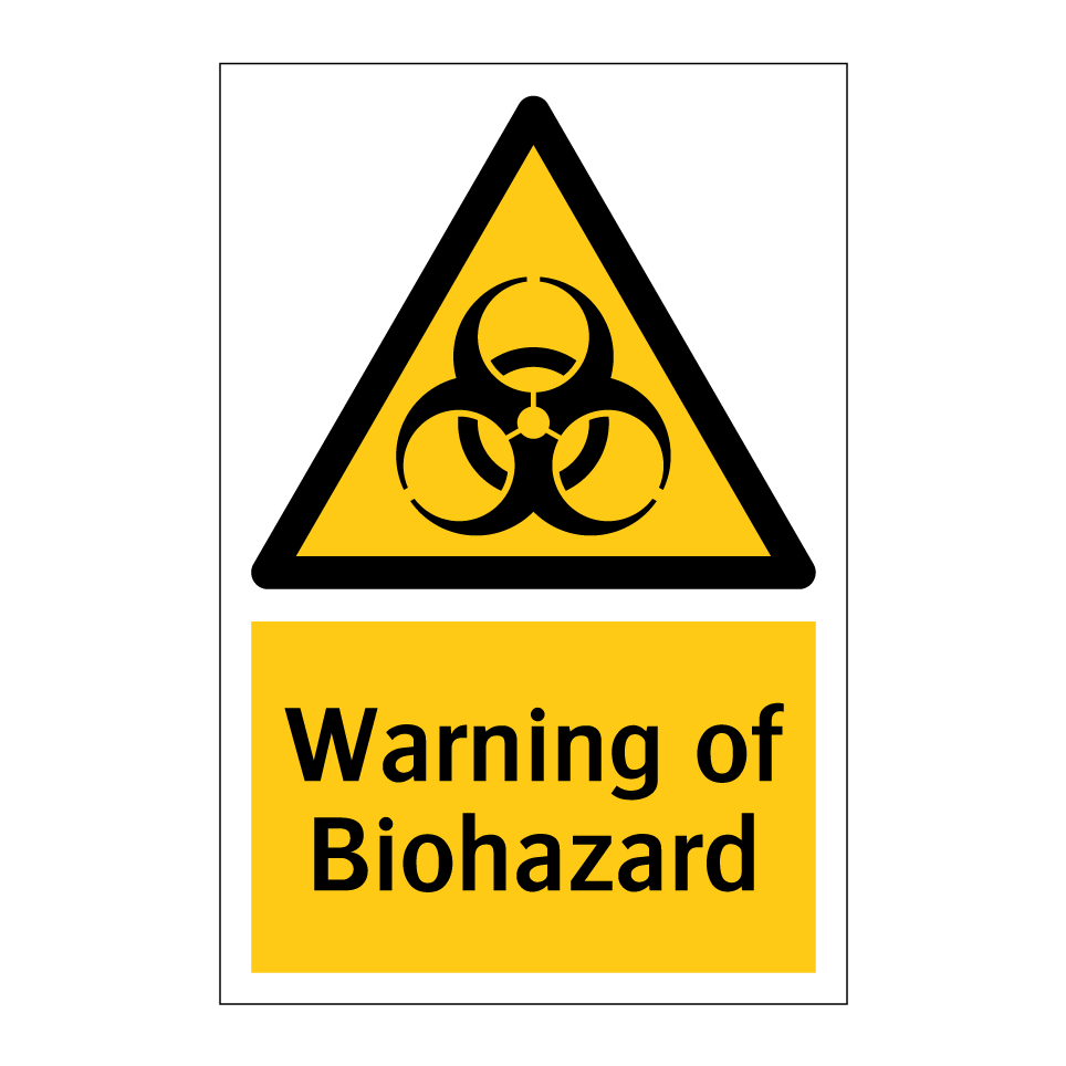Warning of Biohazard