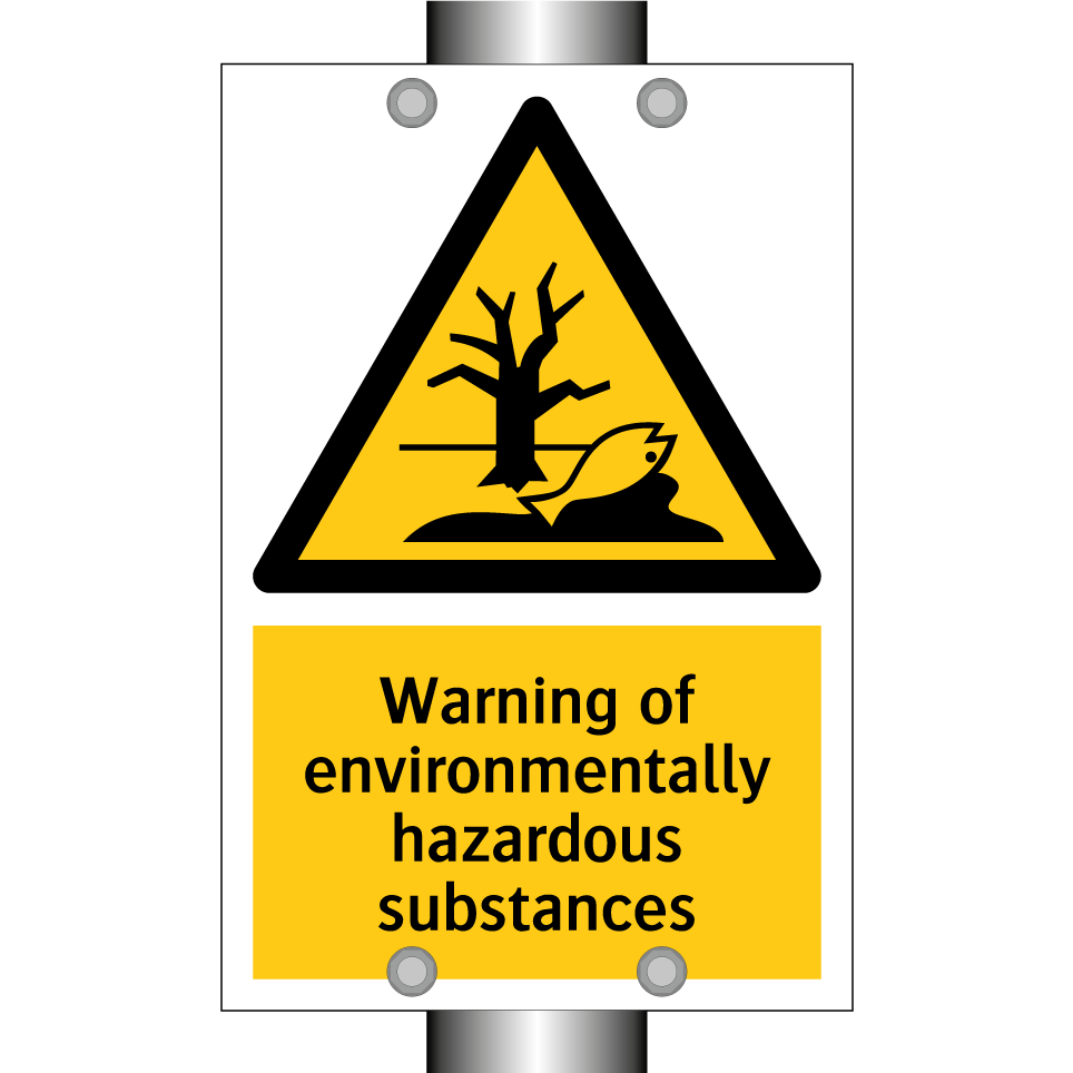 Warning of environmentally hazardous substances