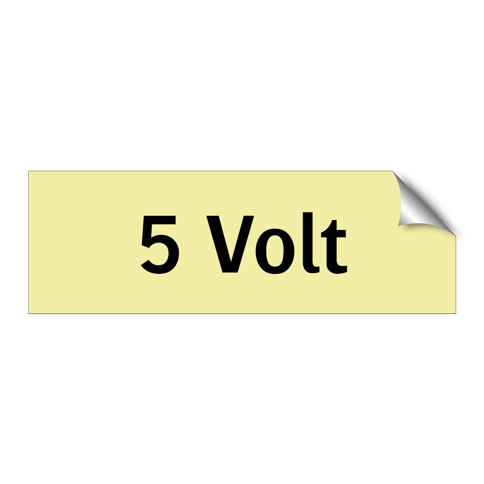 5 Volt