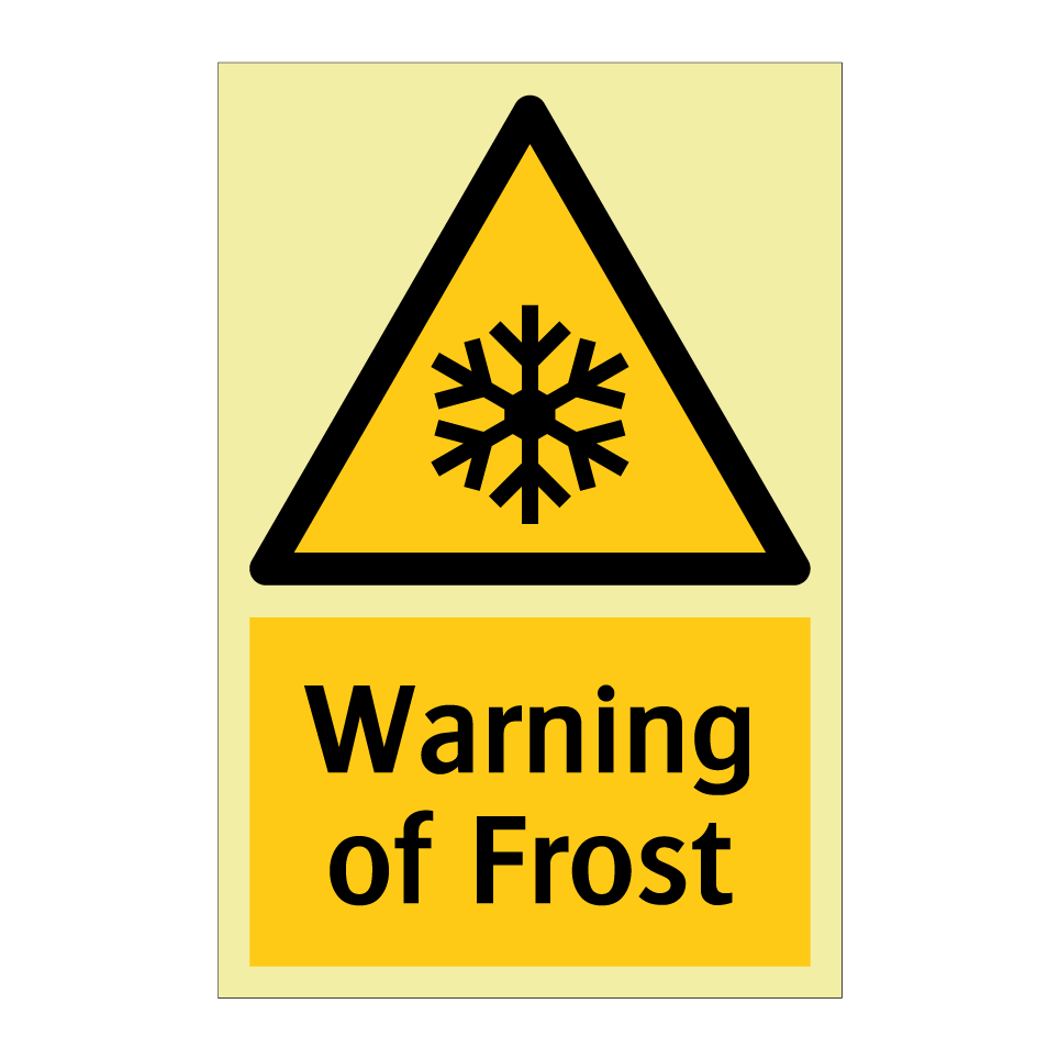 Warning of Frost