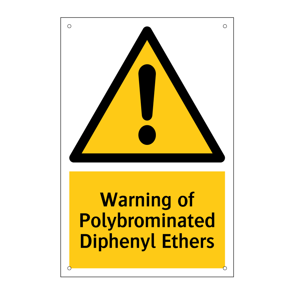 Warning of Polybrominated Diphenyl Ethers