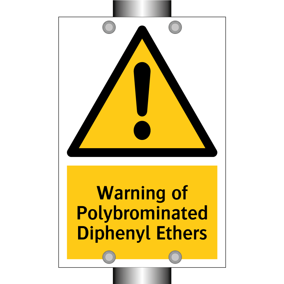 Warning of Polybrominated Diphenyl Ethers