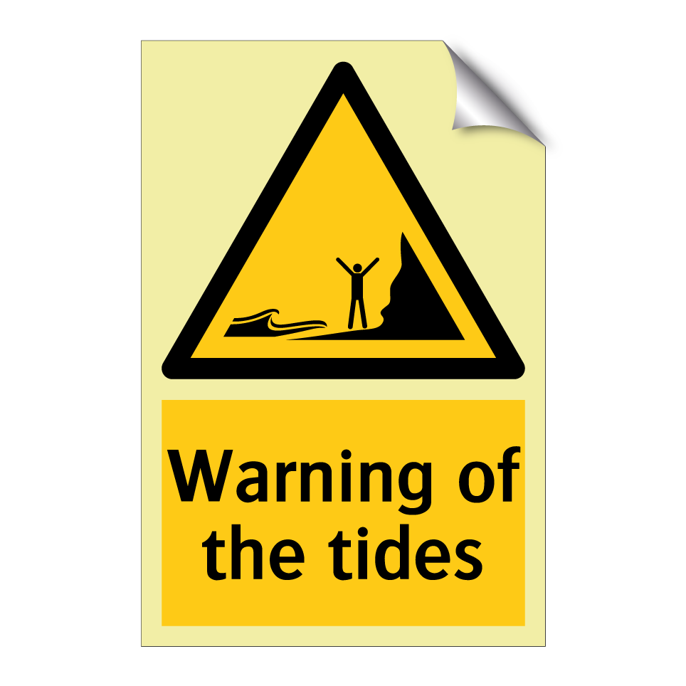 Warning of the tides