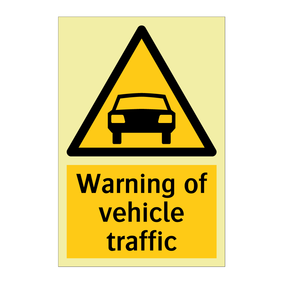 Warning of vehicle traffic