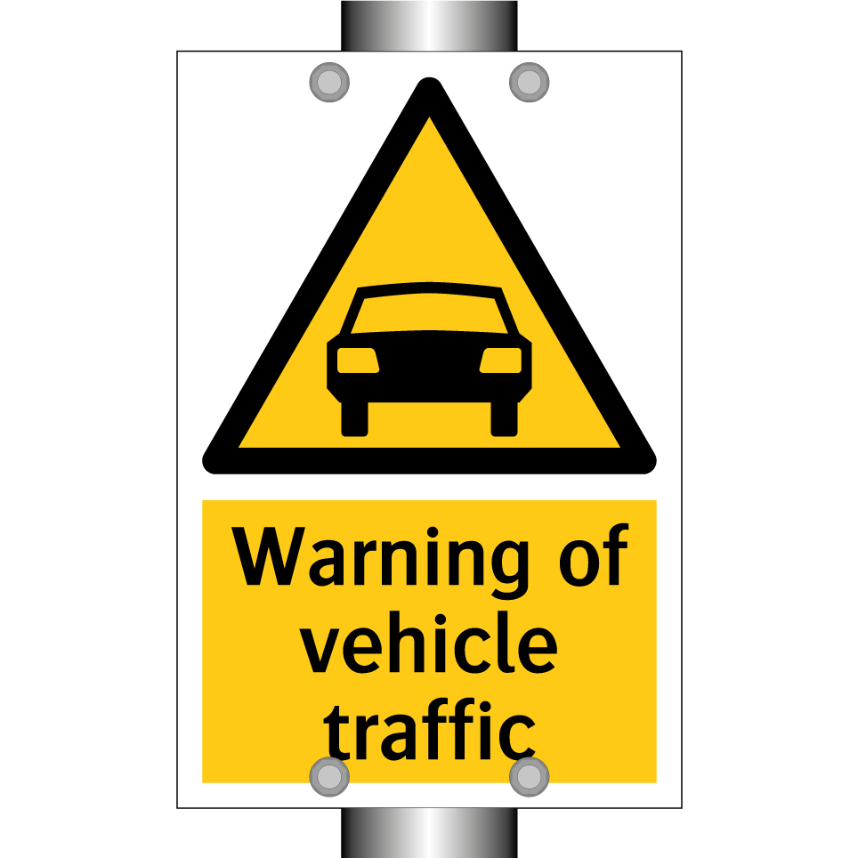 Warning of vehicle traffic