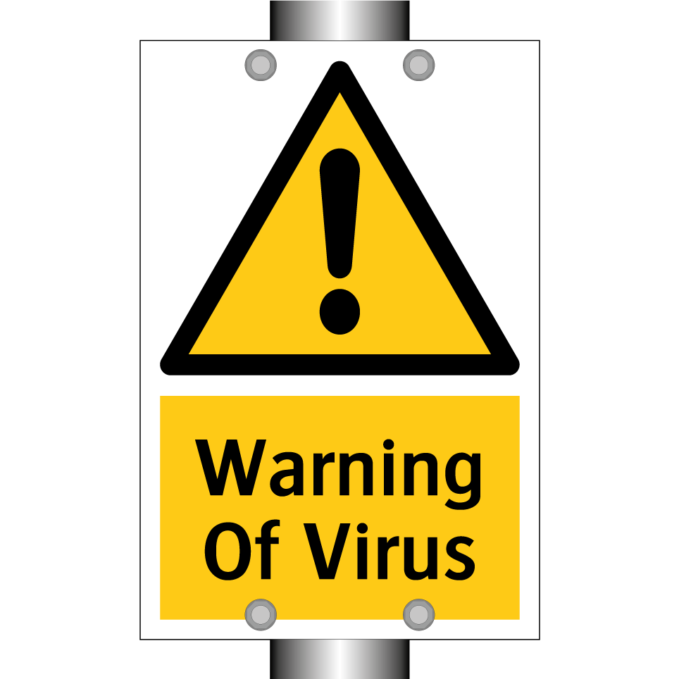 Warning Of Virus