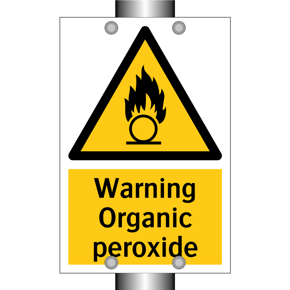 Warning Organic peroxide