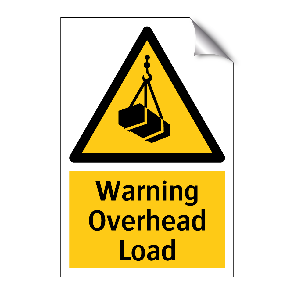 Warning Overhead Load
