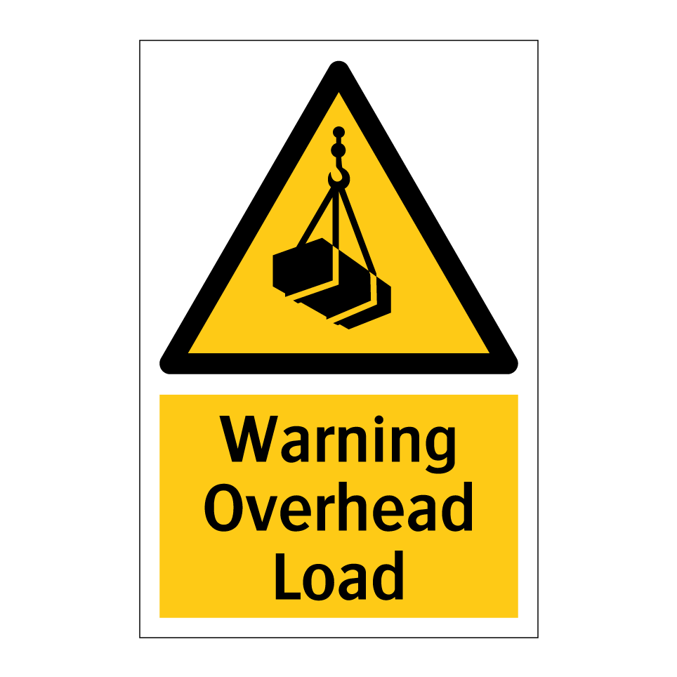 Warning Overhead Load