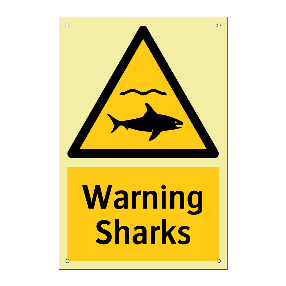 Warning Sharks