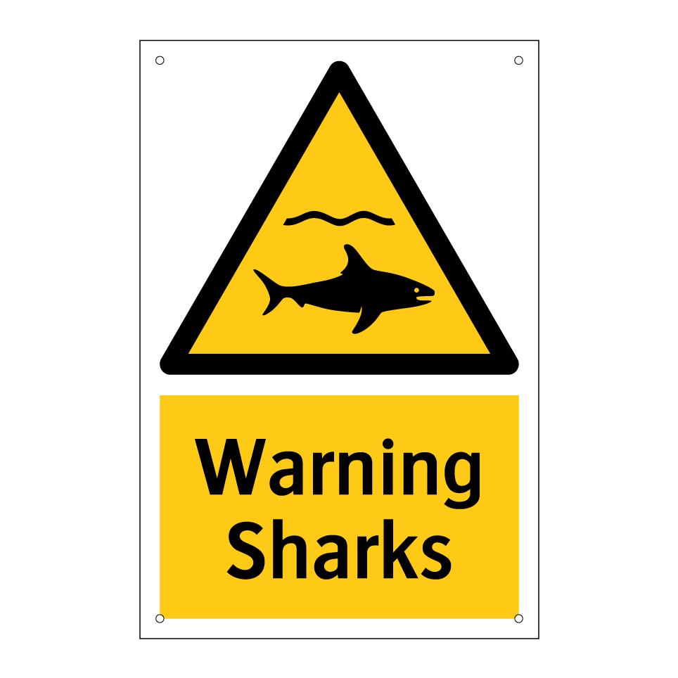 Warning Sharks