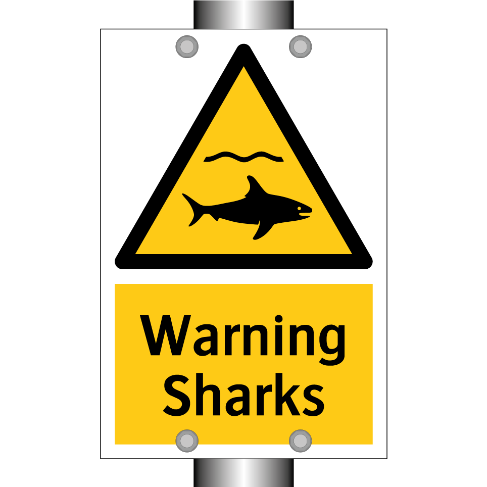 Warning Sharks