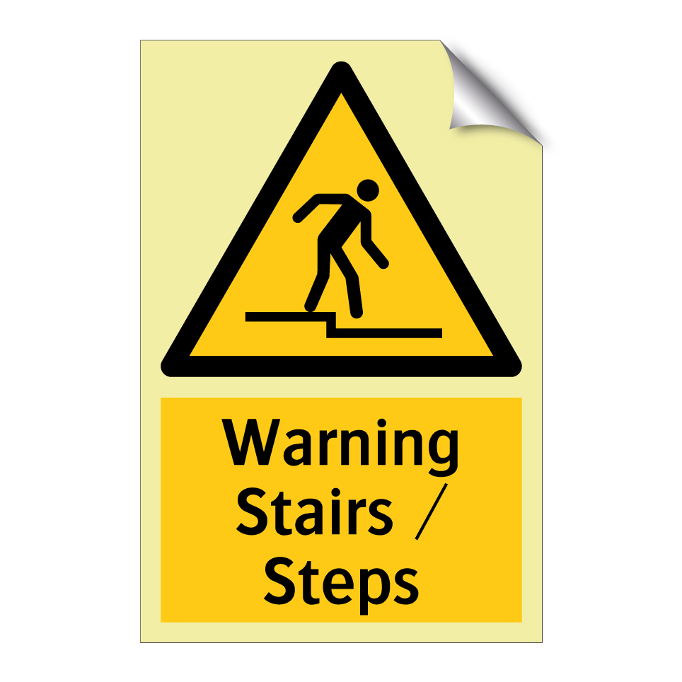 Warning Stairs / Steps