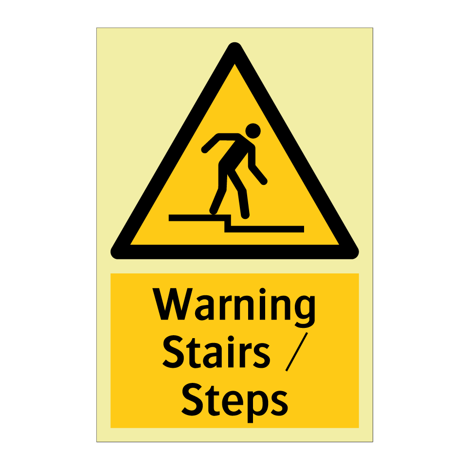 Warning Stairs / Steps