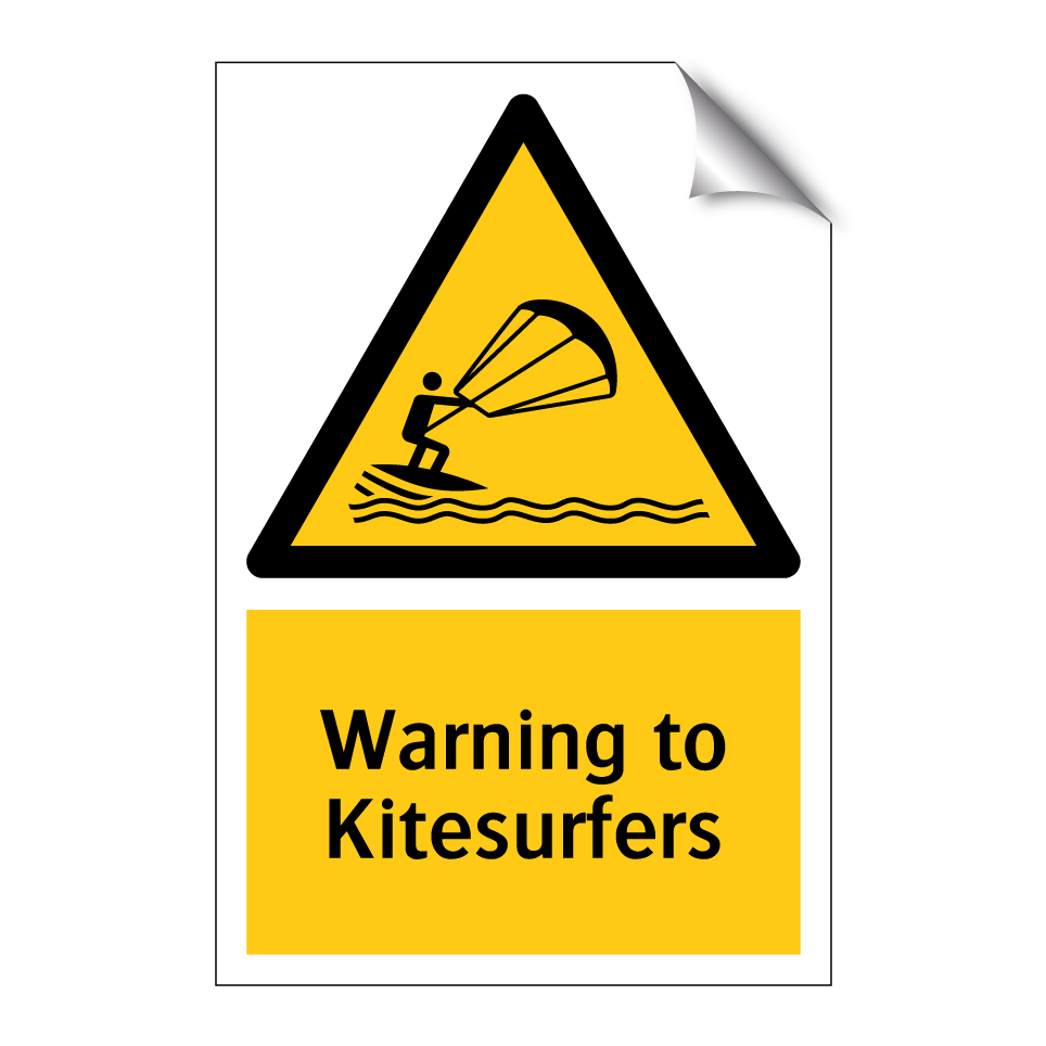 Warning to Kitesurfers