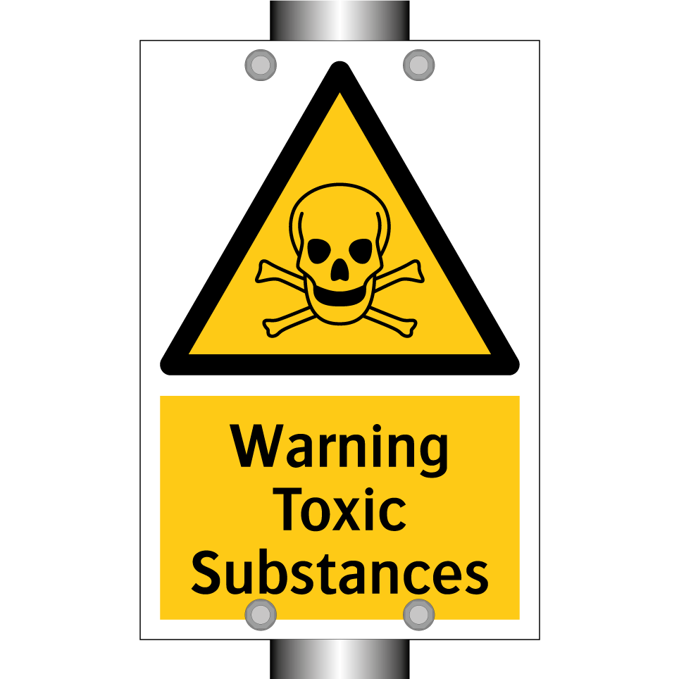 Warning Toxic Substances