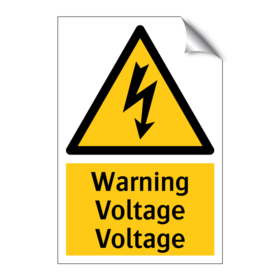 Warning Voltage Voltage