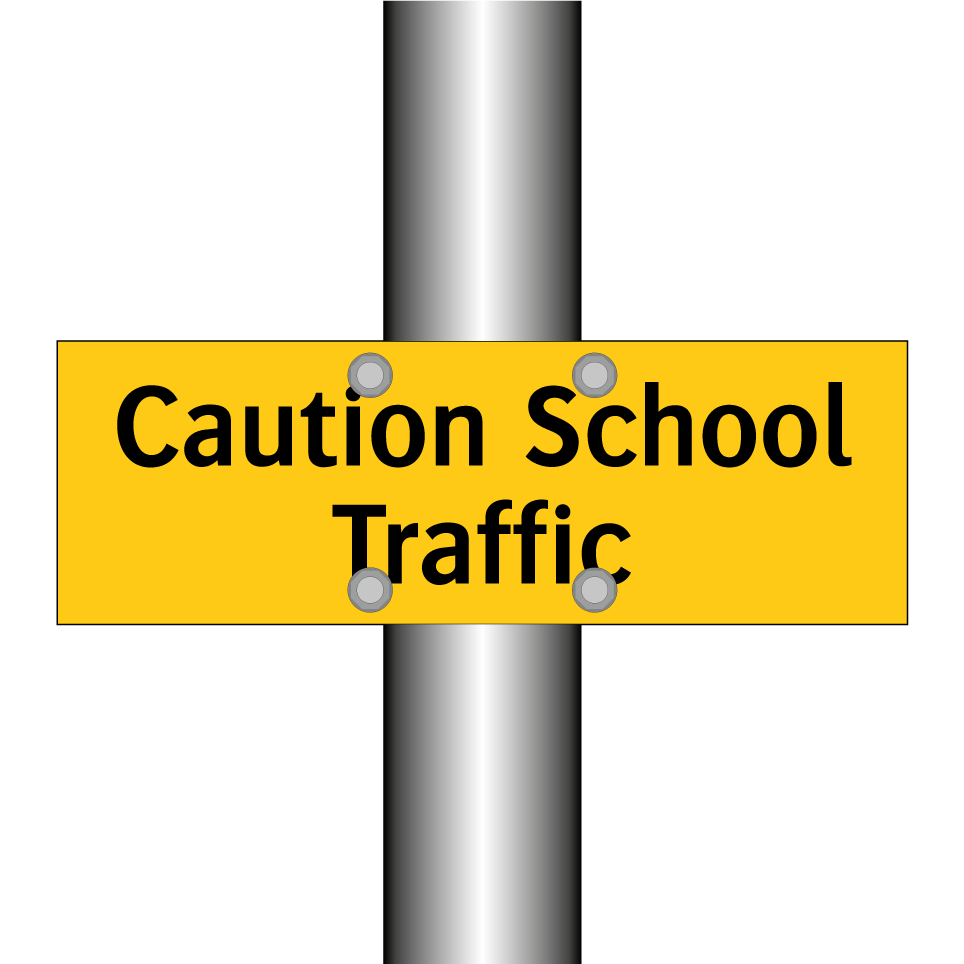 Caution School Traffic