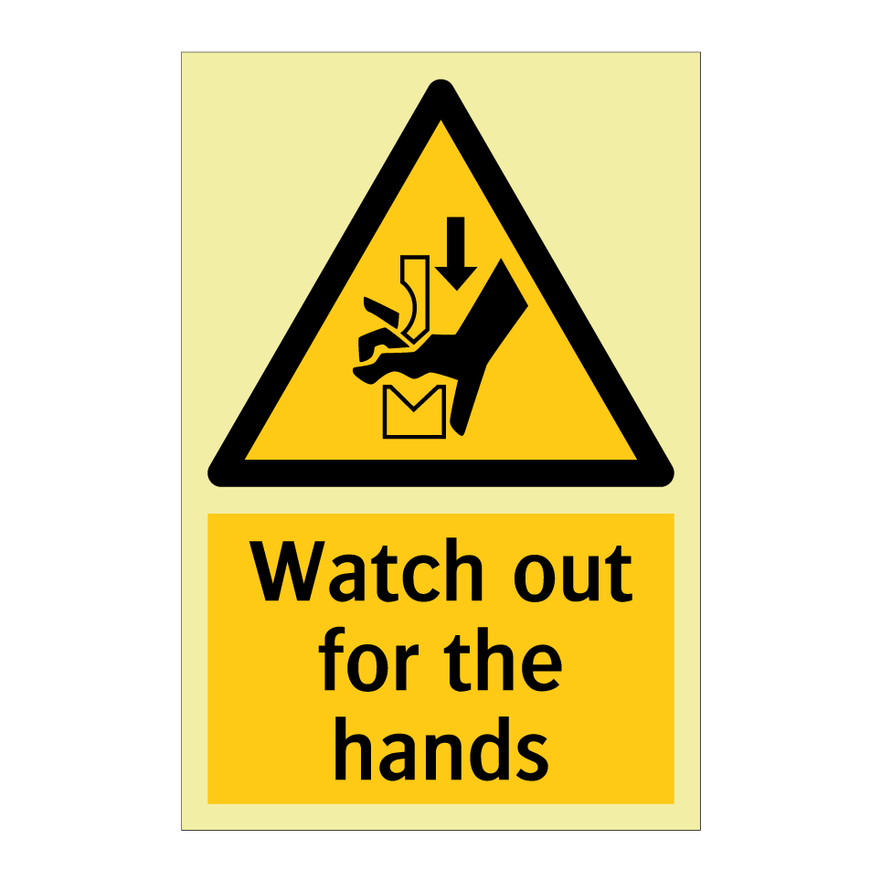 Watch out for the hands
