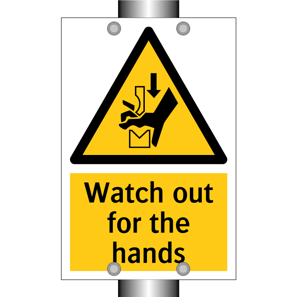 Watch out for the hands