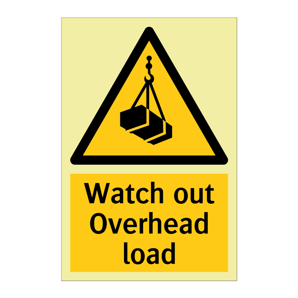 Watch out Overhead load