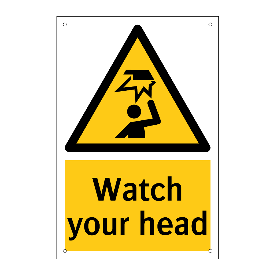 Watch your head