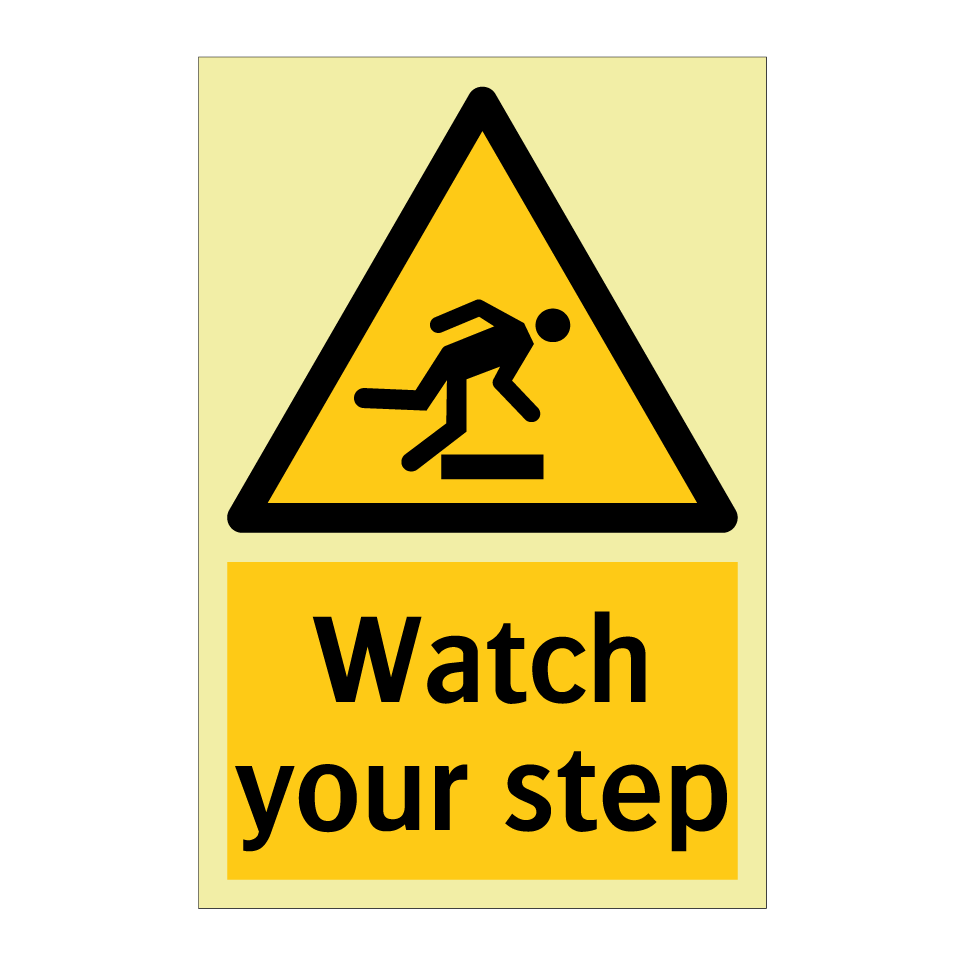 Watch your step