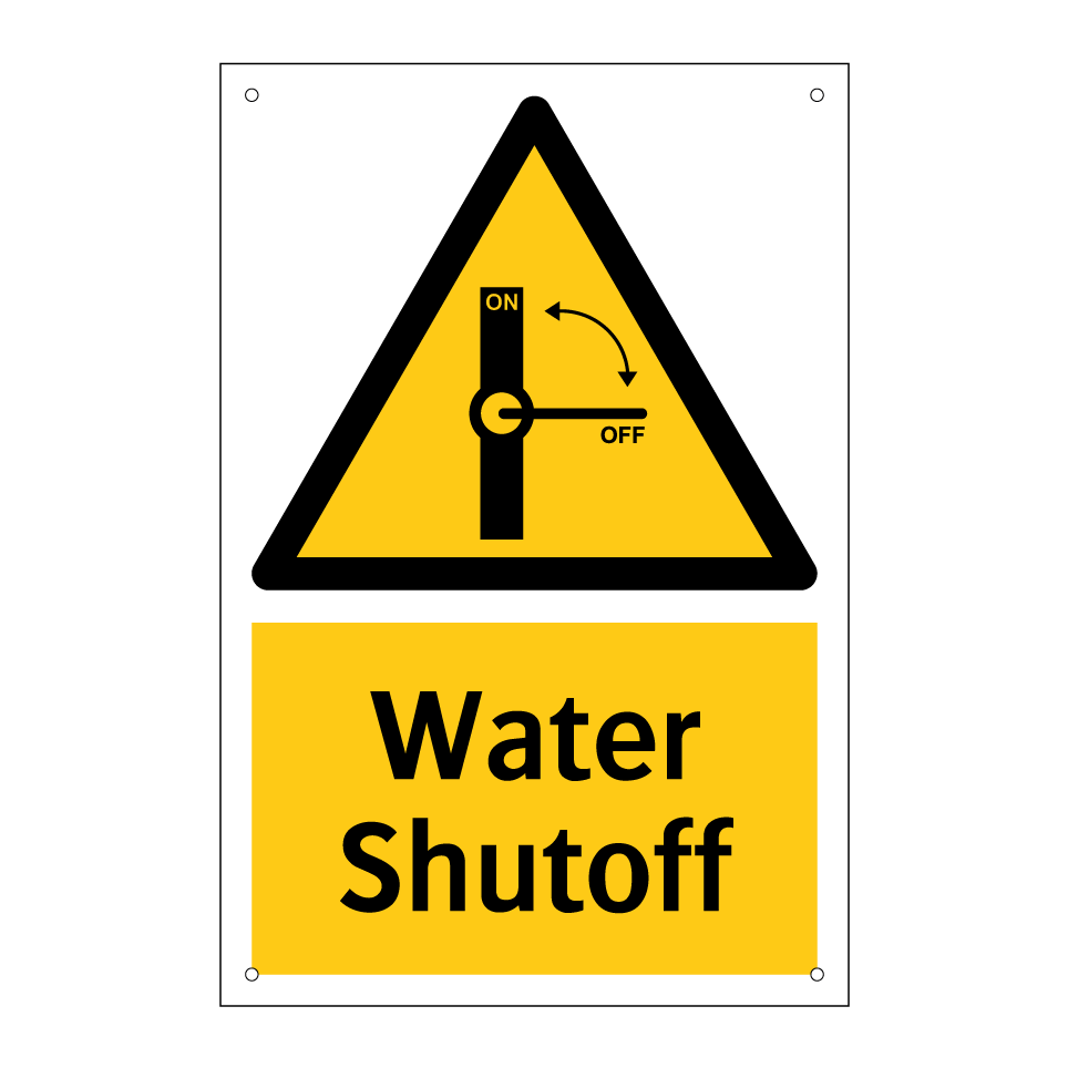 Water Shutoff