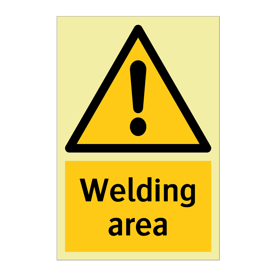 Welding area