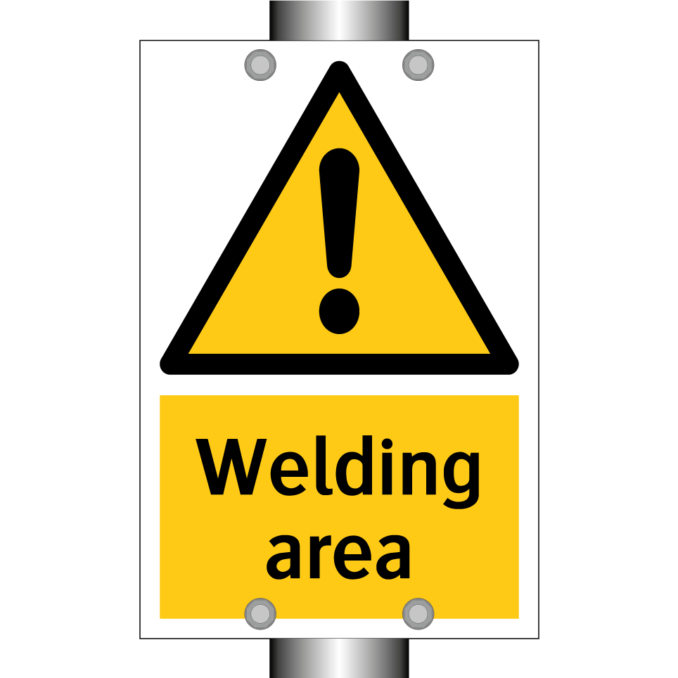 Welding area