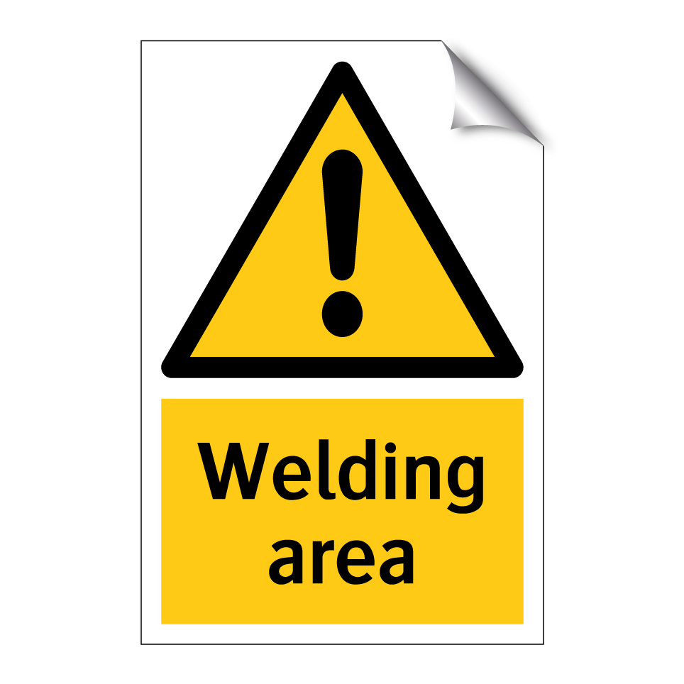 Welding area