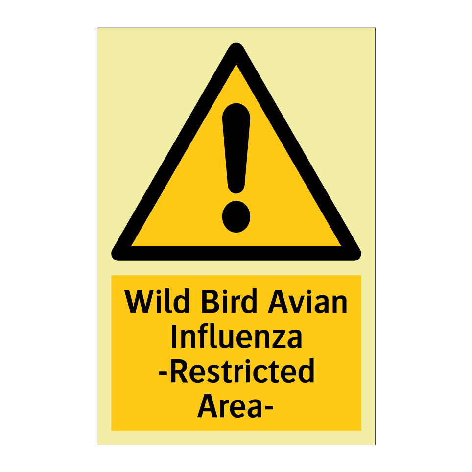 Wild Bird Avian Influenza -Restricted Area-