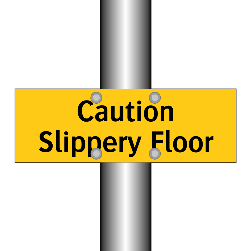 Caution Slippery Floor