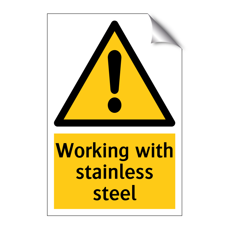 Working with stainless steel