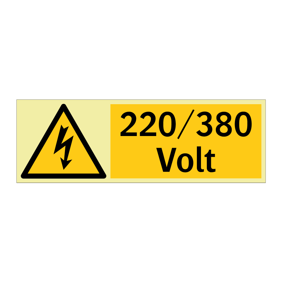 220/380 Volt