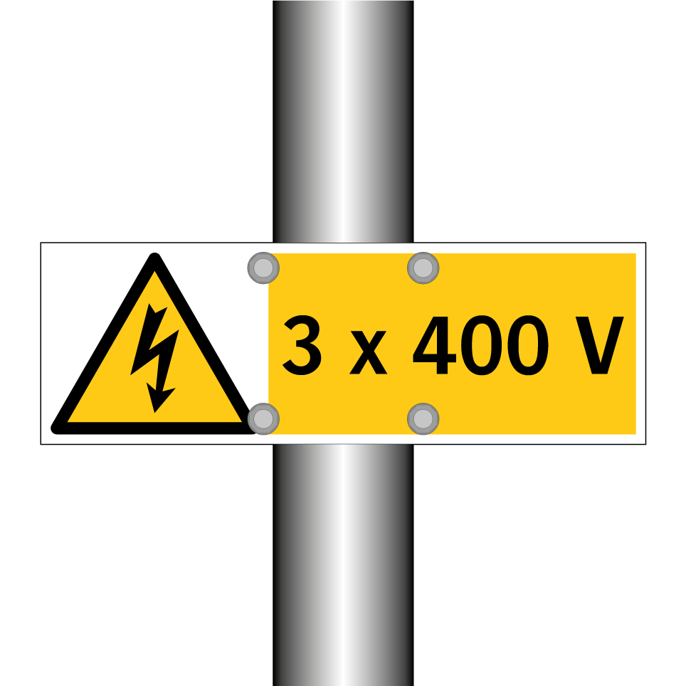 3 x 400 V