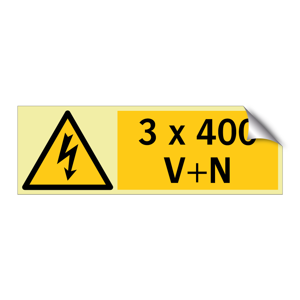 3 x 400 V+N
