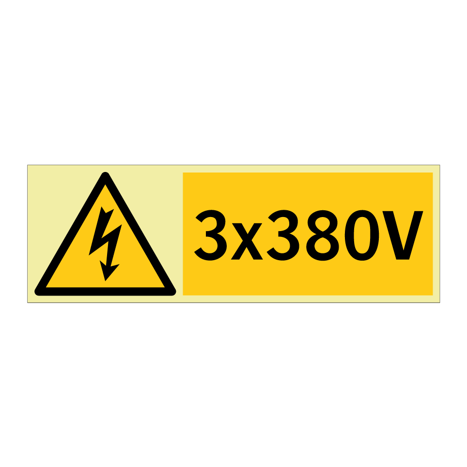 3x380V