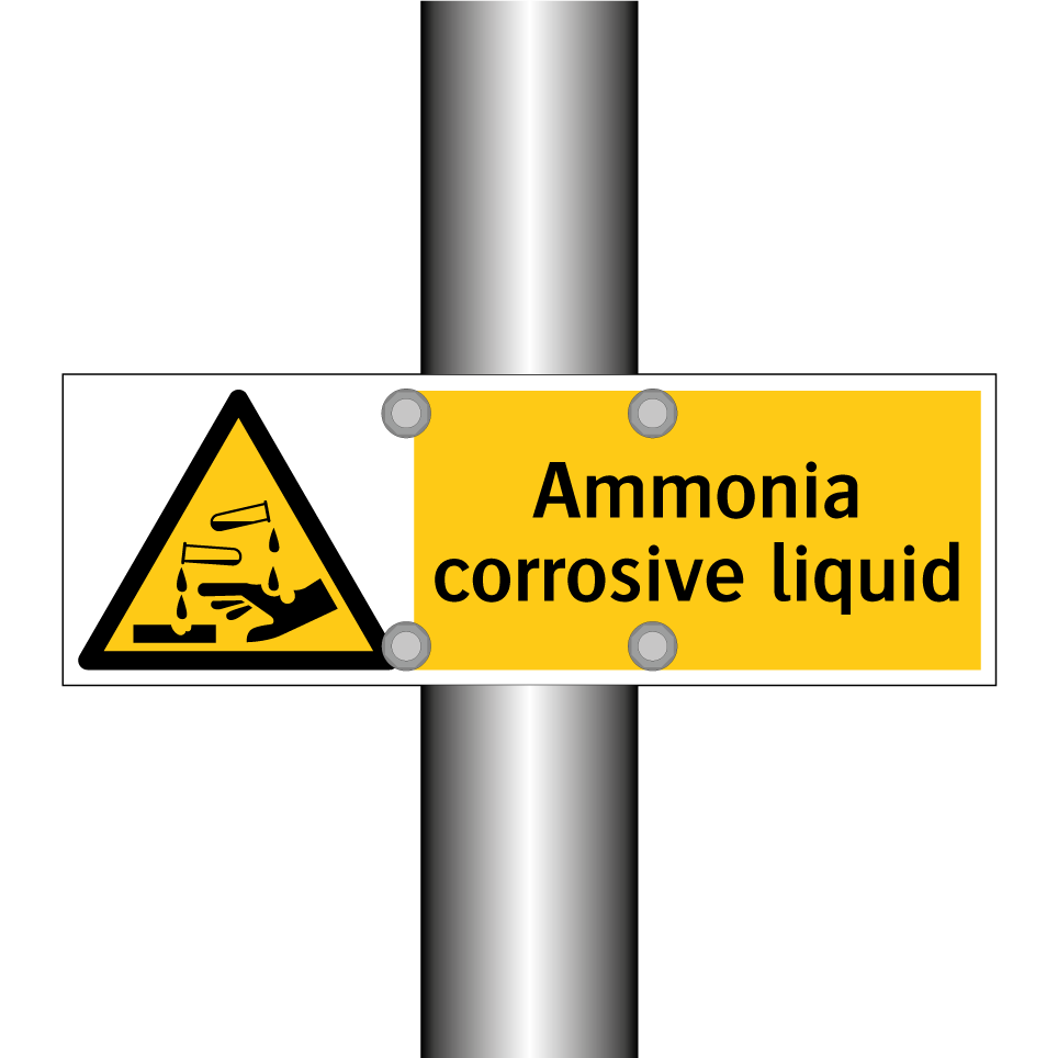 Ammonia corrosive liquid