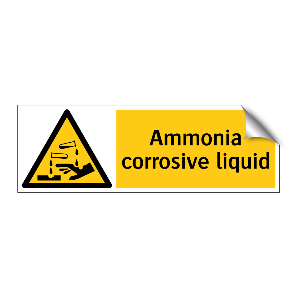 Ammonia corrosive liquid
