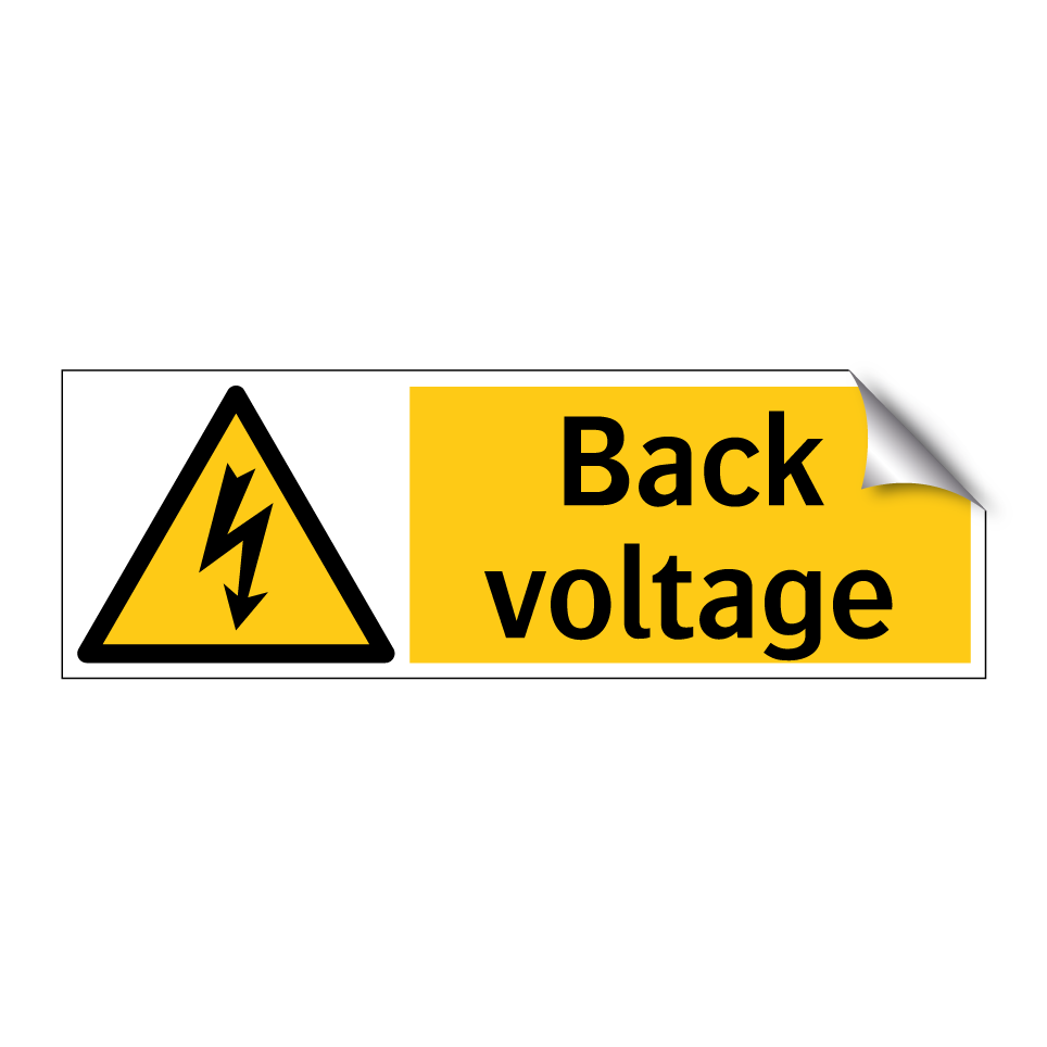 Back voltage
