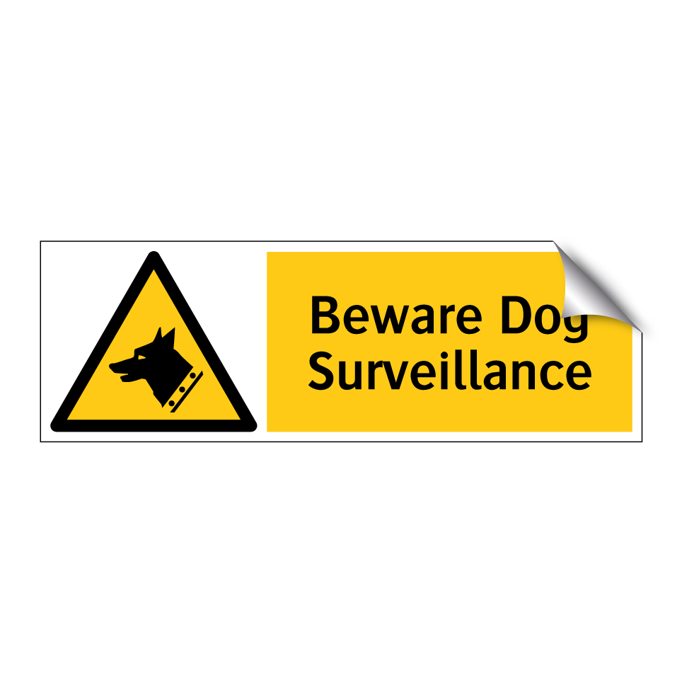 Beware Dog Surveillance
