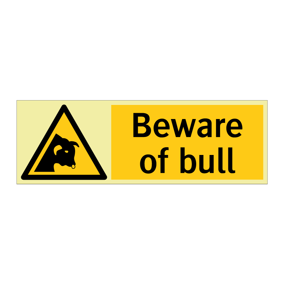 Beware of bull