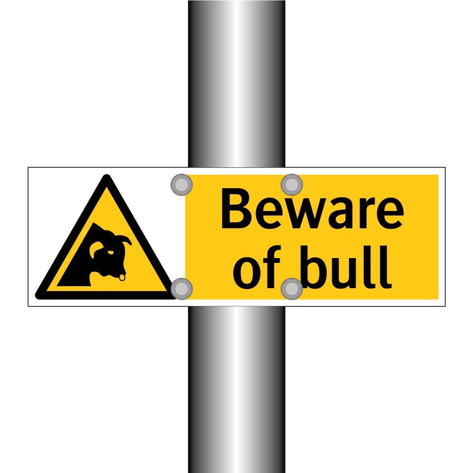 Beware of bull