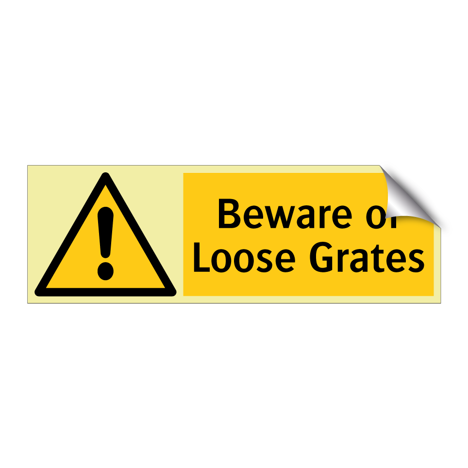 Beware of Loose Grates