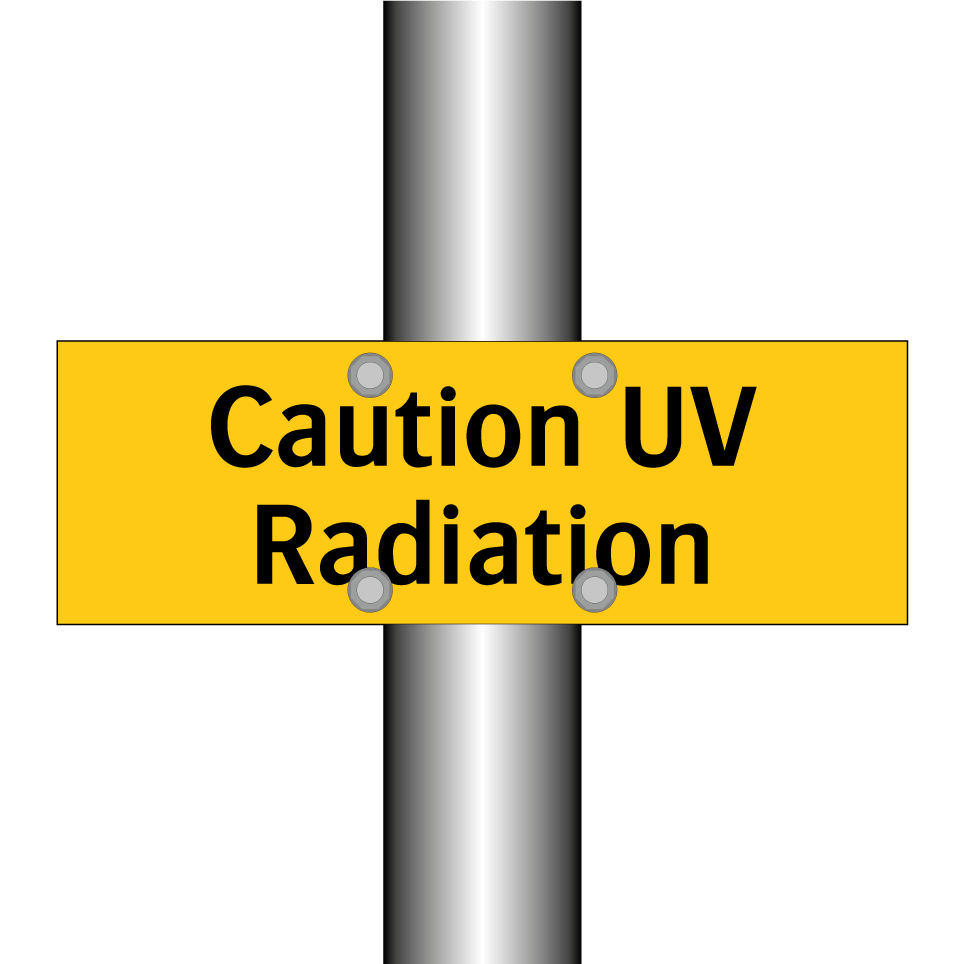 Caution UV Radiation