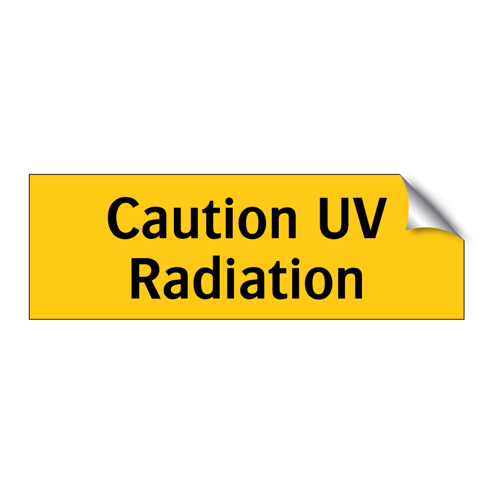 Caution UV Radiation