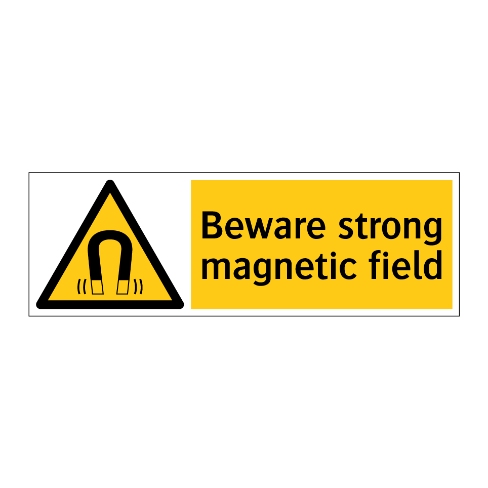 Beware strong magnetic field